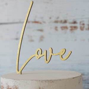 Cake Topper Hochzeit Deko