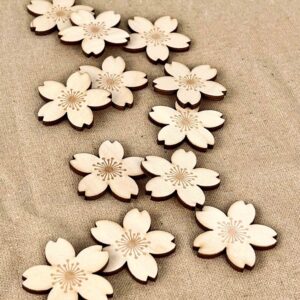 Streudeko Blume, Geschenk, Tischdeko,