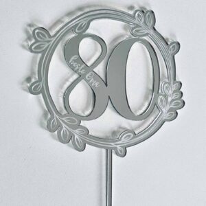 Caketopper, Deko, Tortenstecker, Schriftzug, Kuchenstecker, Birthday Party