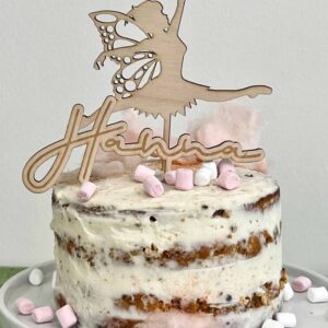 Caketopper Feen mit Name