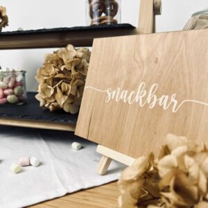 Saltybar Candybar Snackbar Schild