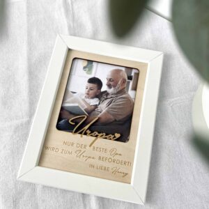 Geschenkidee Uropa opa Ur-Opa