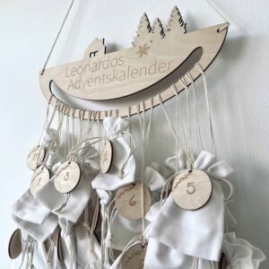 Adventskalender mit Name