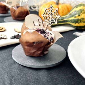 Mini Caketopper Halloween Gespenst Boo Fledermaus Kürbis Spinne Spinnennetz