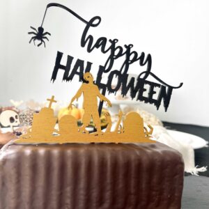 Halloween Zombie Caketopper