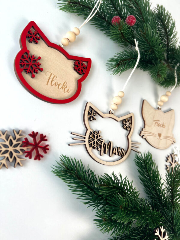 Weihnachtsbaum-Stirnband Für Hunde & Katzen – Verstellbar, Weicher Plüsch, Für Große/mittelgroße Haustiere