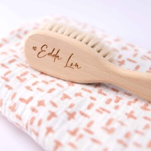 Babyhaarbürste mit Name