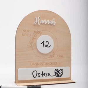 Countdowntafel Ostern