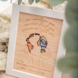 Gelddgreschenk zur Jugendweihe, Geschenkidee Konfirmation
