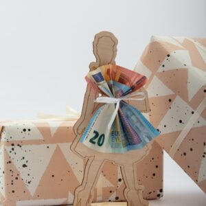 Geldgeschenk schön verpacken / Shopping schenken / Einkaufsgutschein / Geldgeschenke zum Geburtstag