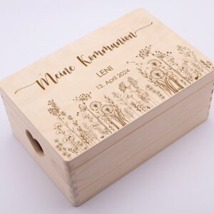 Erinnerungsbox Jugendweihe Erinnerungsbox Kommunion Erinnerungsbox Konfirmation