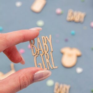 Streudeko Babyparty, Tischdeko Babyparty