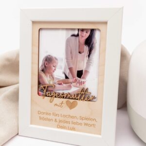 Tagesvater mit Herz Tagesmutter mit Herz, Geschenk für Tages Mutter