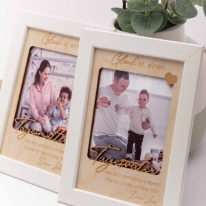 Geschenk für Tagesmutter, Glück ist eine Tagesmutter wie dich zu haben, Tagesmutter Geschenk