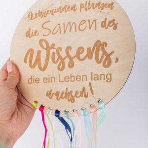 Abschiedsgeschenk für Lehrer Grundschule, Abschiedsgeschenk Lehrerin Grundschule