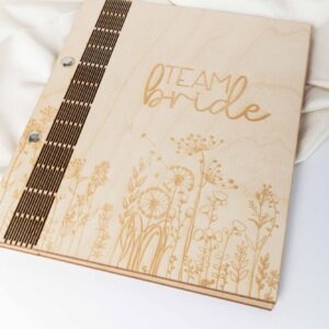 Team Bride Erinnerungsalbum, JGA Fotobuch