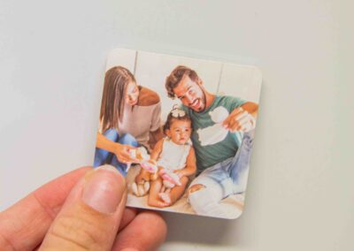 Mitarbeitergeschenke 22 Kühlschrankmanget mit Foto, Magnet aus Acryl, Fotomagnet