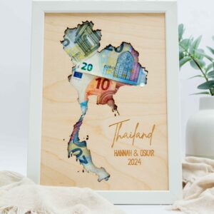 Geldgeschenk für Reise nach Thailand, Erinnerungen Thailand Reise