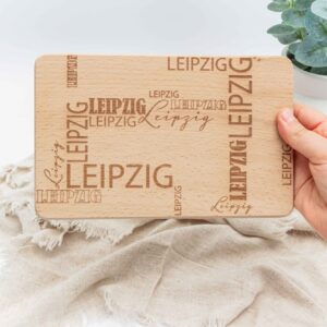 Brettchen Leipzig,Geschenk Leipzig