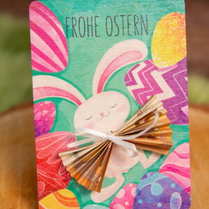 Geldgeschenk Ostern, Geld verschenken Osterhase