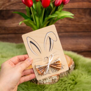 Geldgeschenk karte, Geld verschenken Ostern