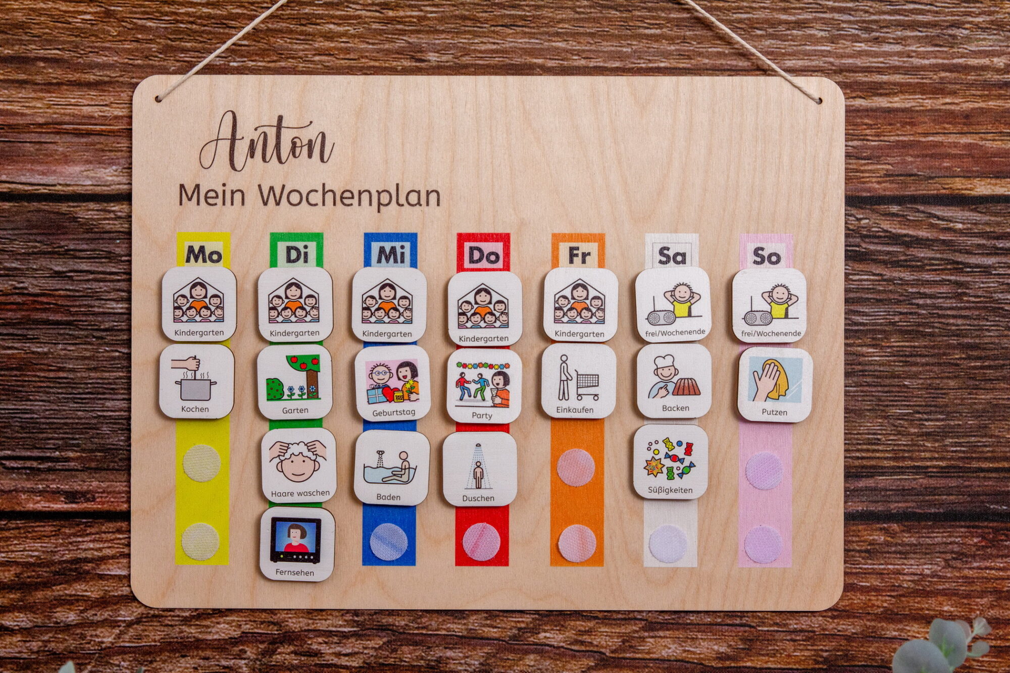 BASISSET Wochenplan METACOM - für Menschen aller Altersgruppen – von Kleinkindern bis Senioren / Kinder mit Autismus / ADHS - Wochenroutine 11 BASISSET Wochenplan METACOM - für Menschen aller Altersgruppen – von Kleinkindern bis Senioren / Kinder mit Autismus / ADHS - Wochenroutine