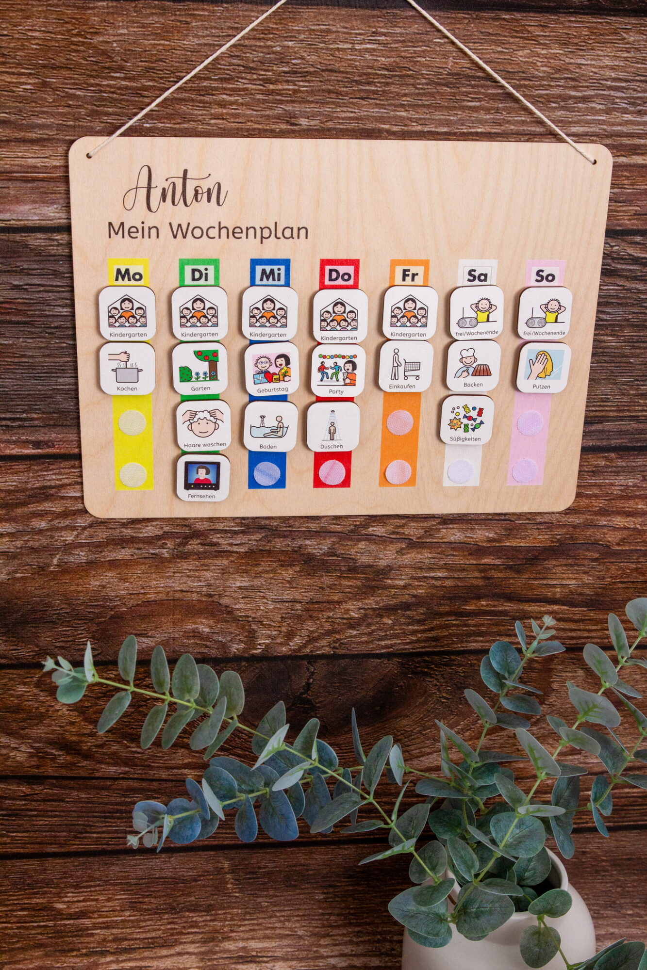 BASISSET Wochenplan METACOM - für Menschen aller Altersgruppen – von Kleinkindern bis Senioren / Kinder mit Autismus / ADHS - Wochenroutine 10 BASISSET Wochenplan METACOM - für Menschen aller Altersgruppen – von Kleinkindern bis Senioren / Kinder mit Autismus / ADHS - Wochenroutine