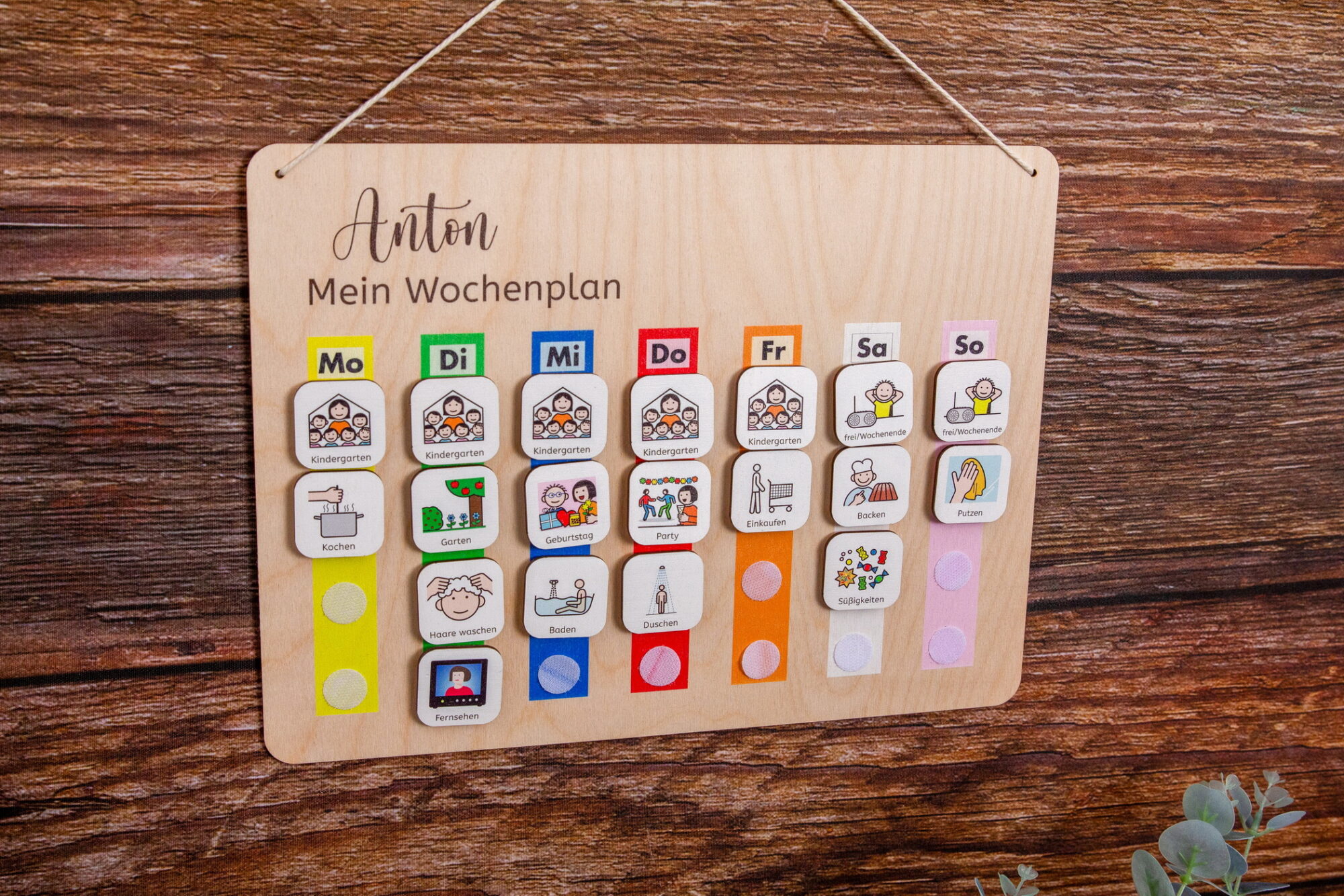 BASISSET Wochenplan METACOM - für Menschen aller Altersgruppen – von Kleinkindern bis Senioren / Kinder mit Autismus / ADHS - Wochenroutine 9 BASISSET Wochenplan METACOM - für Menschen aller Altersgruppen – von Kleinkindern bis Senioren / Kinder mit Autismus / ADHS - Wochenroutine