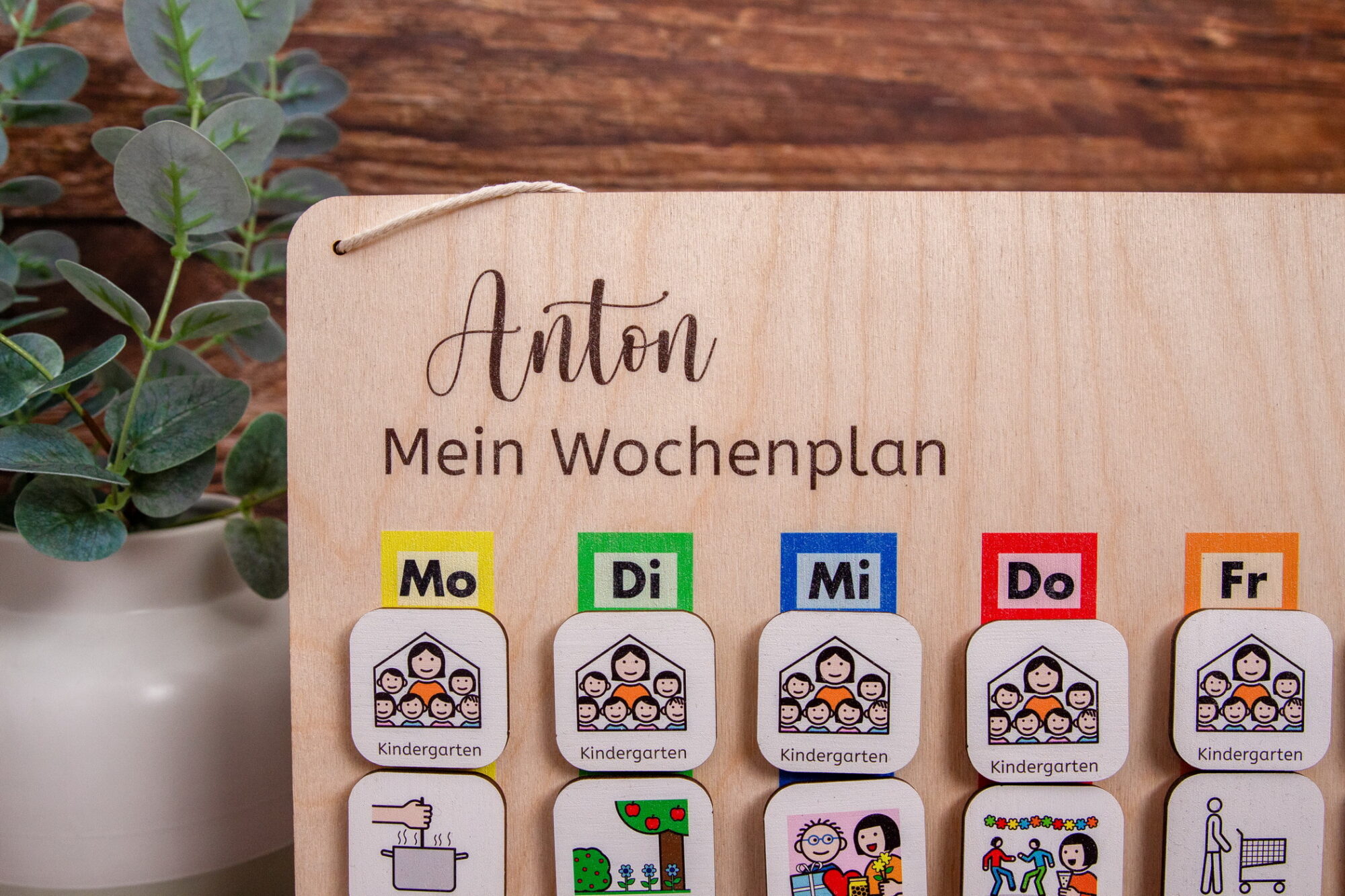 BASISSET Wochenplan METACOM - für Menschen aller Altersgruppen – von Kleinkindern bis Senioren / Kinder mit Autismus / ADHS - Wochenroutine 7 BASISSET Wochenplan METACOM - für Menschen aller Altersgruppen – von Kleinkindern bis Senioren / Kinder mit Autismus / ADHS - Wochenroutine