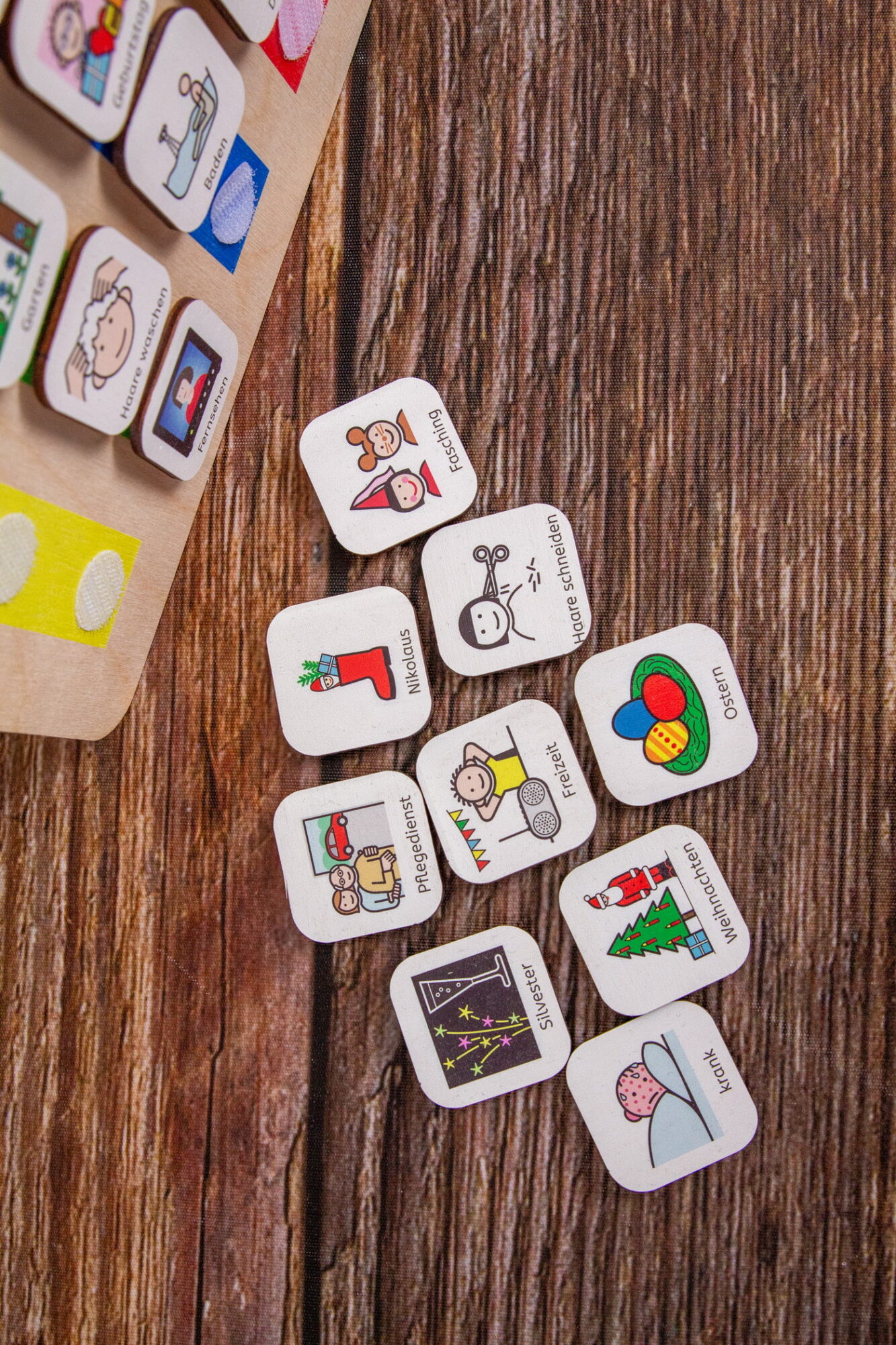 BASISSET Wochenplan METACOM - für Menschen aller Altersgruppen – von Kleinkindern bis Senioren / Kinder mit Autismus / ADHS - Wochenroutine 5 BASISSET Wochenplan METACOM - für Menschen aller Altersgruppen – von Kleinkindern bis Senioren / Kinder mit Autismus / ADHS - Wochenroutine