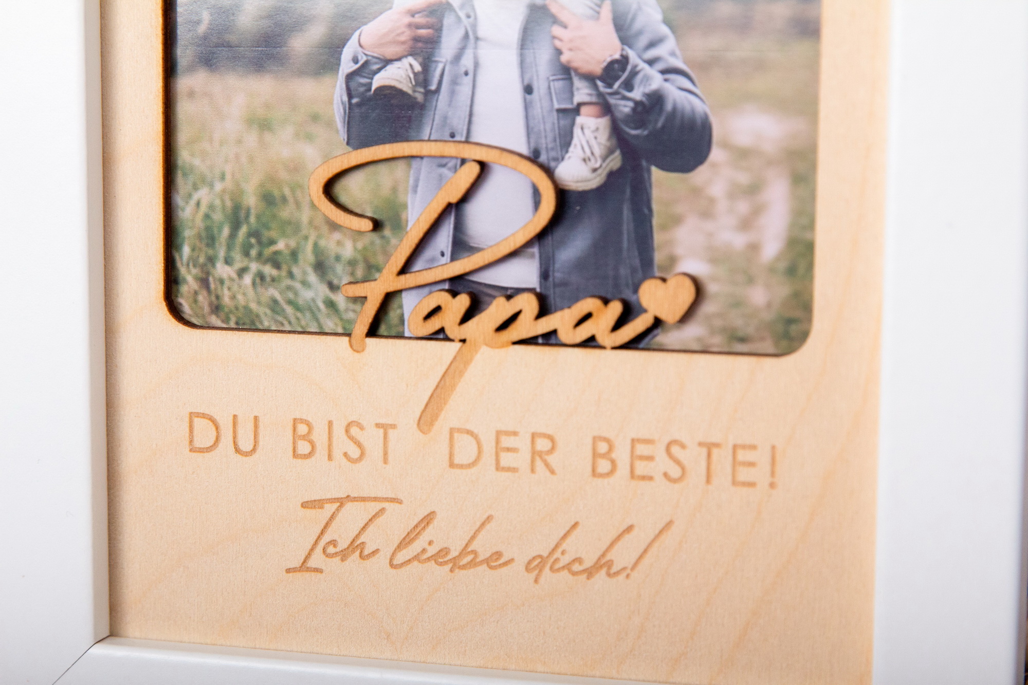 Bilderrahmen: Papa - Ich liebe dich 7 Geschenkidee Papa, Papa ich liebe dich, Papa Bilderrahmen