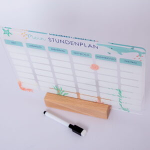 White Board Stift mit Radiergummi