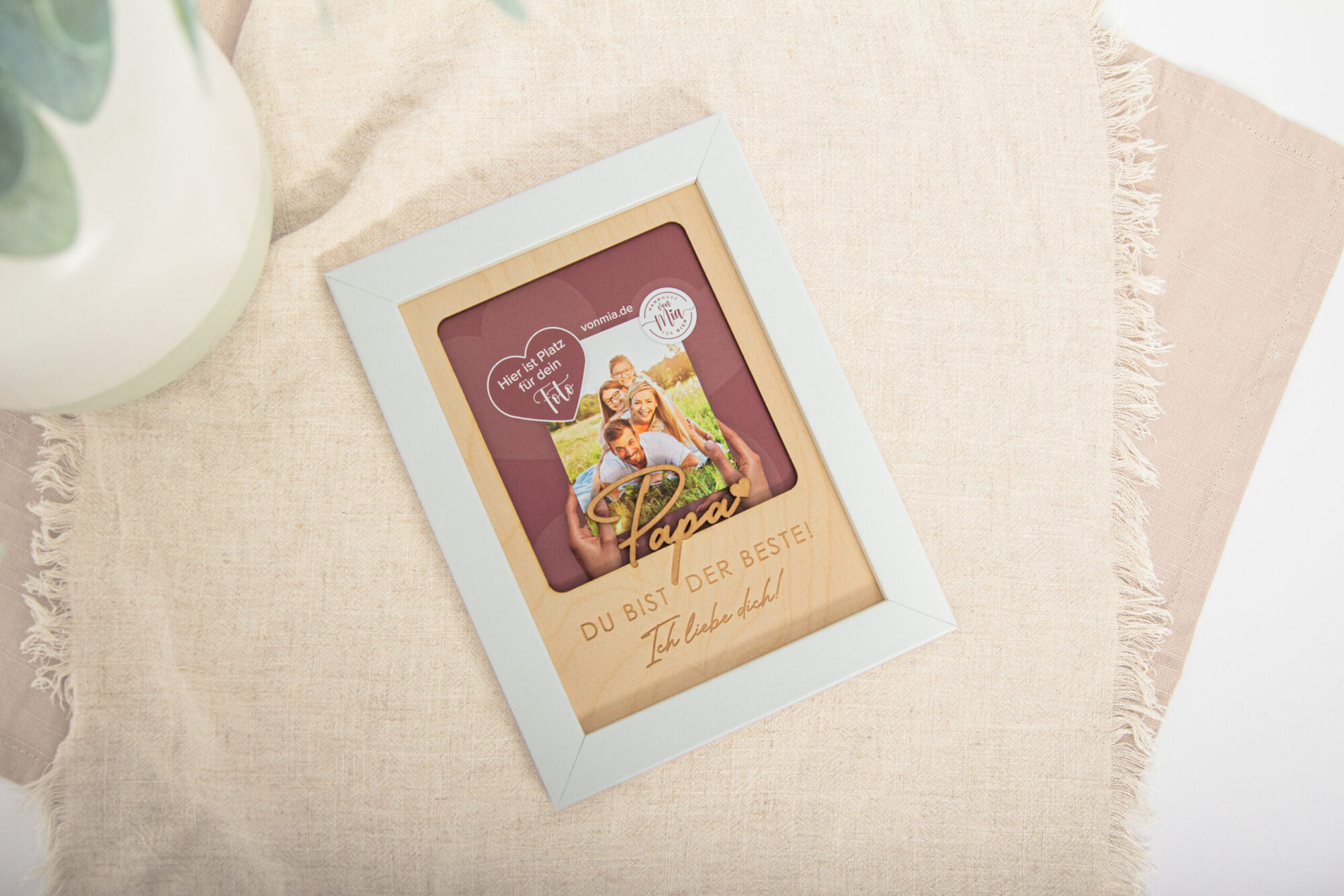 Bilderrahmen: Papa - Ich liebe dich 14 Geschenkidee Papa, Papa ich liebe dich, Papa Bilderrahmen