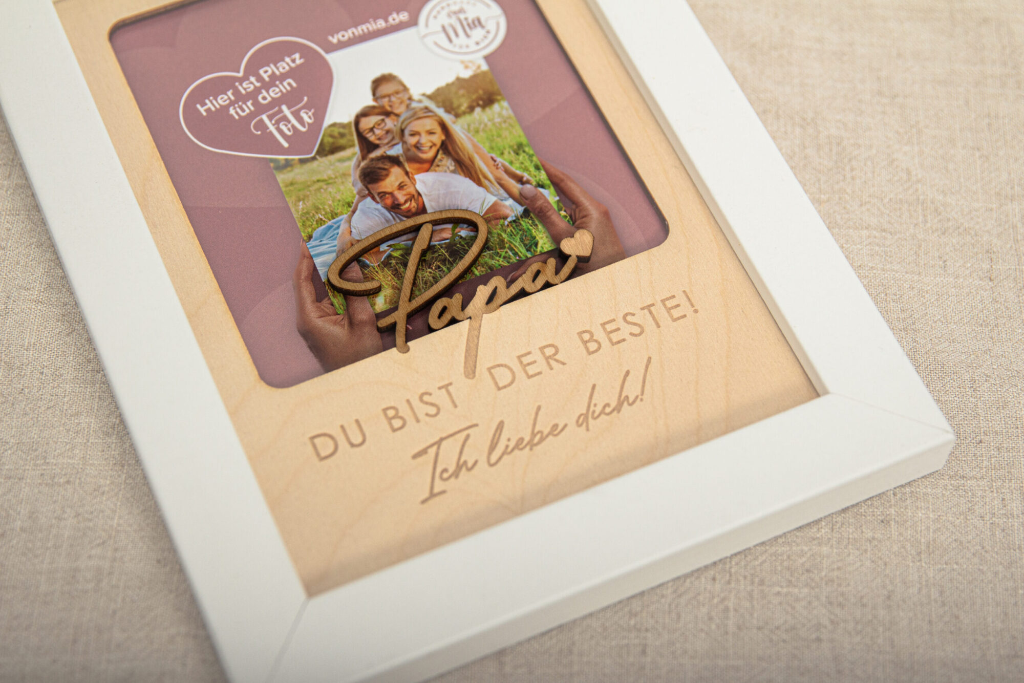 Bilderrahmen: Papa - Ich liebe dich 6 Geschenkidee Papa, Papa ich liebe dich, Papa Bilderrahmen