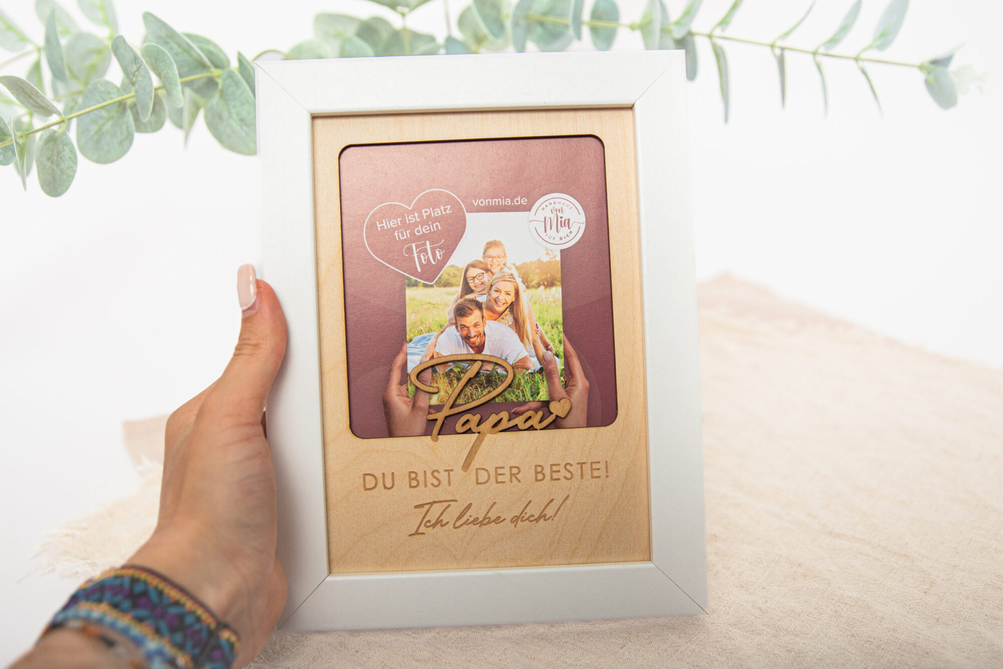 Bilderrahmen: Papa - Ich liebe dich 11 Geschenkidee Papa, Papa ich liebe dich, Papa Bilderrahmen