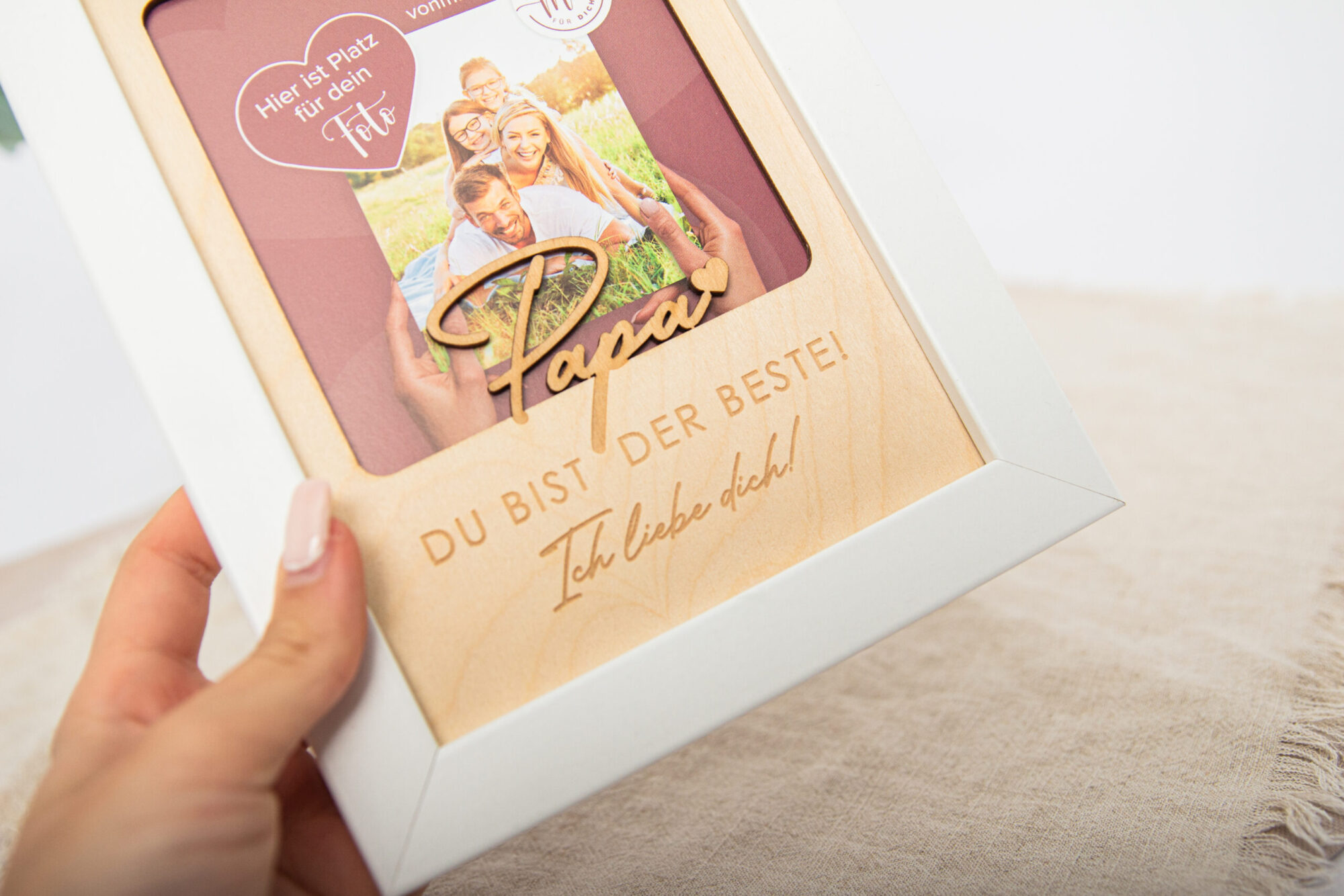 Bilderrahmen: Papa - Ich liebe dich 9 Bilderrahmen: Papa - Ich liebe dich – Bild 9