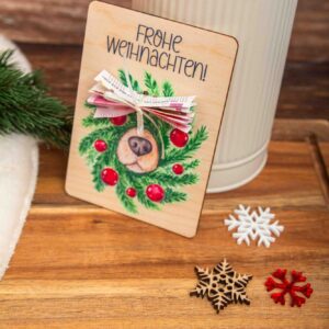 Geldgeschenk Weihnachten, Geld verpacken Weihnachten, Weihnachtsgeschenk verpacken
