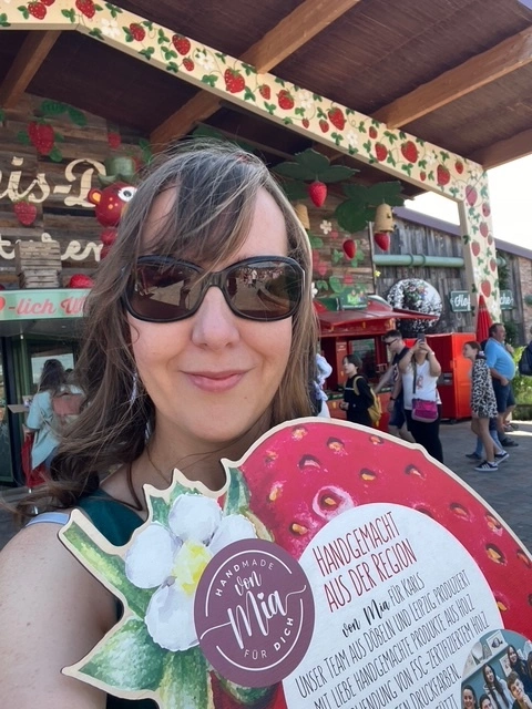 Tina auf der Nordstil