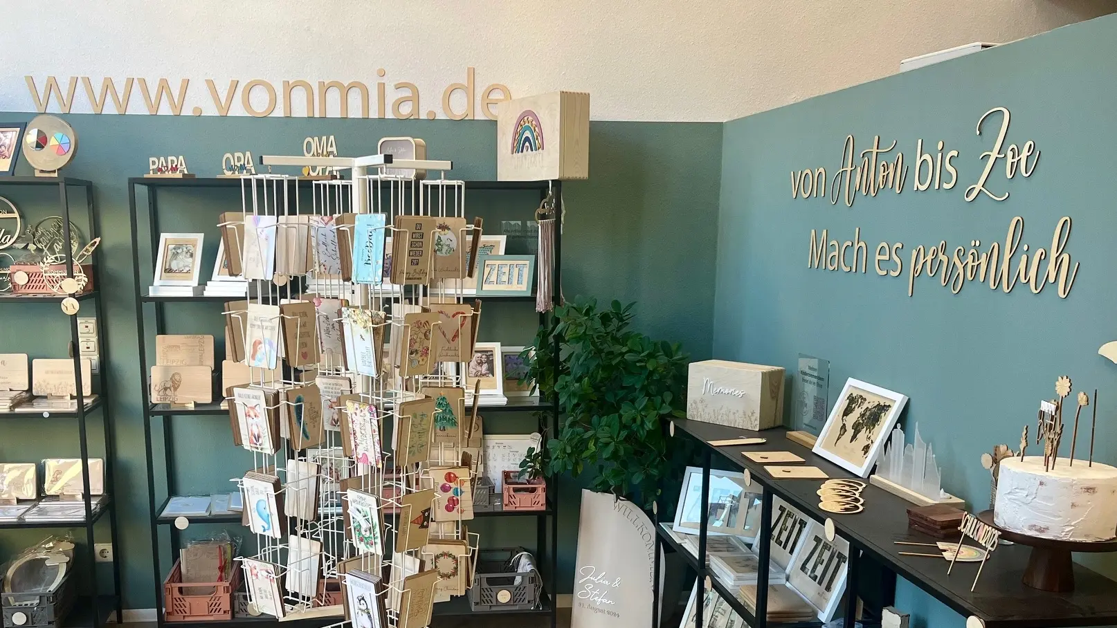 Verkauf Ladengeschäft Petersbogen