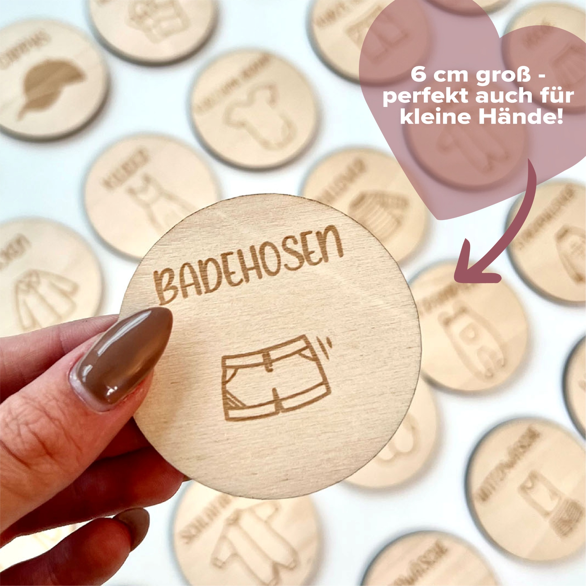 Kleiderschrank Ordnungsetiketten aus Holz | Über 70 Ordnungshelfer Motive für IKEA Trofast und Pax | Montessori Organisation handgemacht 2 Kleiderschrank Etiketten aus Holz für Ikea Pax oder andere Kleiderschränke, Kleiderschrank Ordnungsetiketten aus Holz