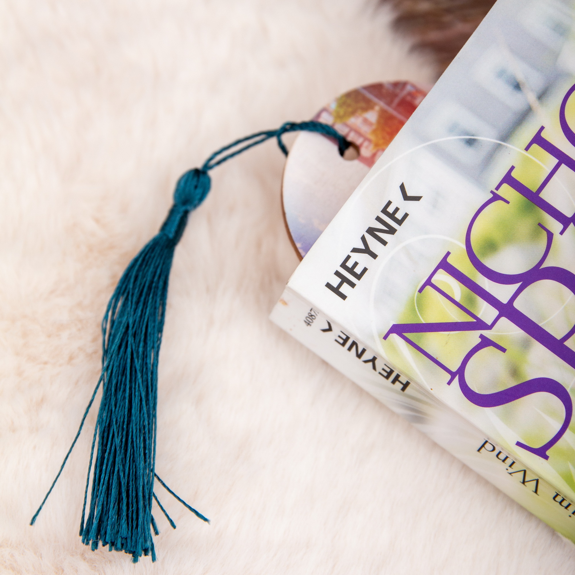 Lesezeichen Leipzig aus Holz – Handgefertigtes Souvenir & Geschenkidee 3 Lesezeichen aus Holz, Leipzig Bookmark, Lesezeichen Leipzig