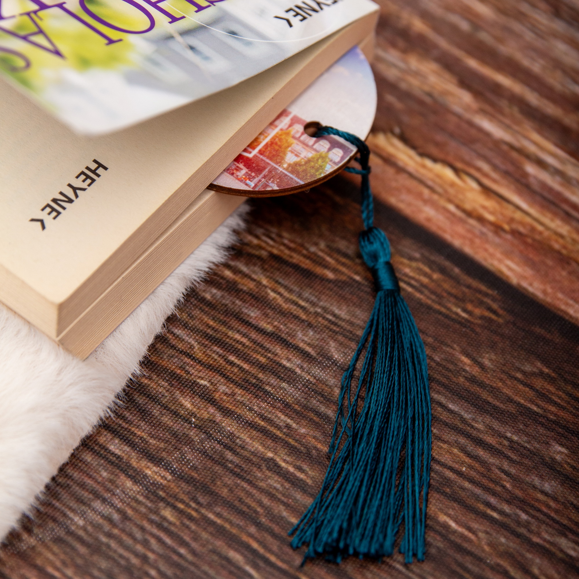 Lesezeichen Leipzig aus Holz – Handgefertigtes Souvenir & Geschenkidee 5 Lesezeichen aus Holz, Leipzig Bookmark, Lesezeichen Leipzig