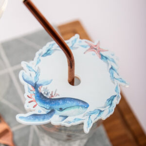 Glasdeckel für den Sommer, Insektenschutz getränk, Wein, Glas, Mit Loch und ohne Loch