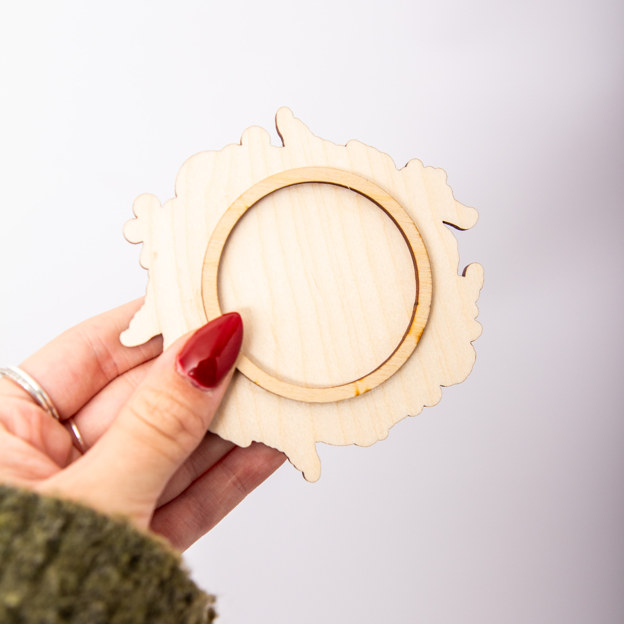 Glasdeckel „Seepferdchen“ – Maritimer Insektenschutz für Gläser & Tassen – Getränkeabdeckung aus Holz oder Acryl – Handgemacht in Leipzig 5 Glasdeckel für den Sommer, Insektenschutz getränk, Wein, Glas, Mit Loch und ohne Loch