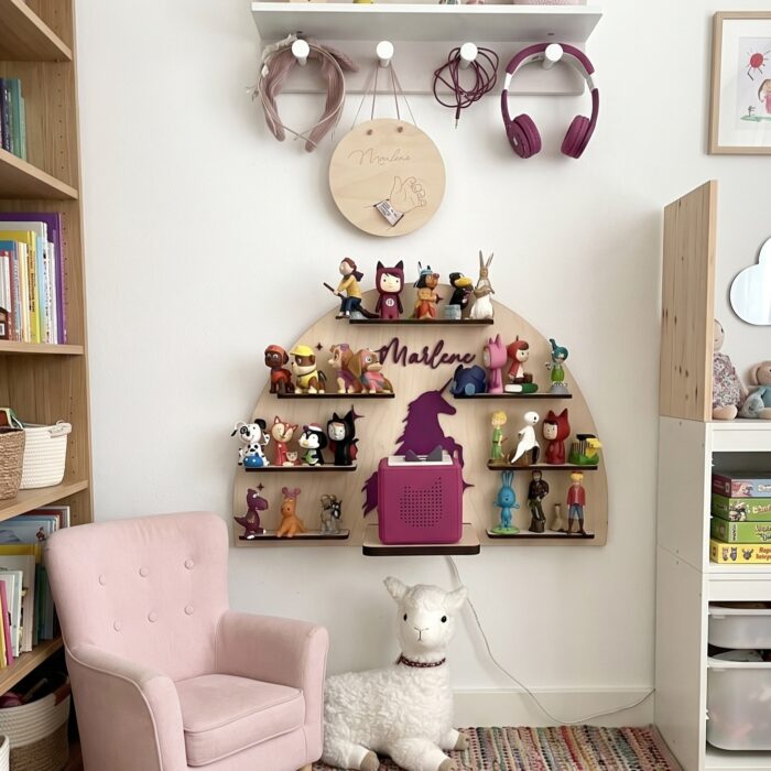 Toniebox Regal für Tonie Box, Regal für Tonie Box 1 und Tonie Box 2