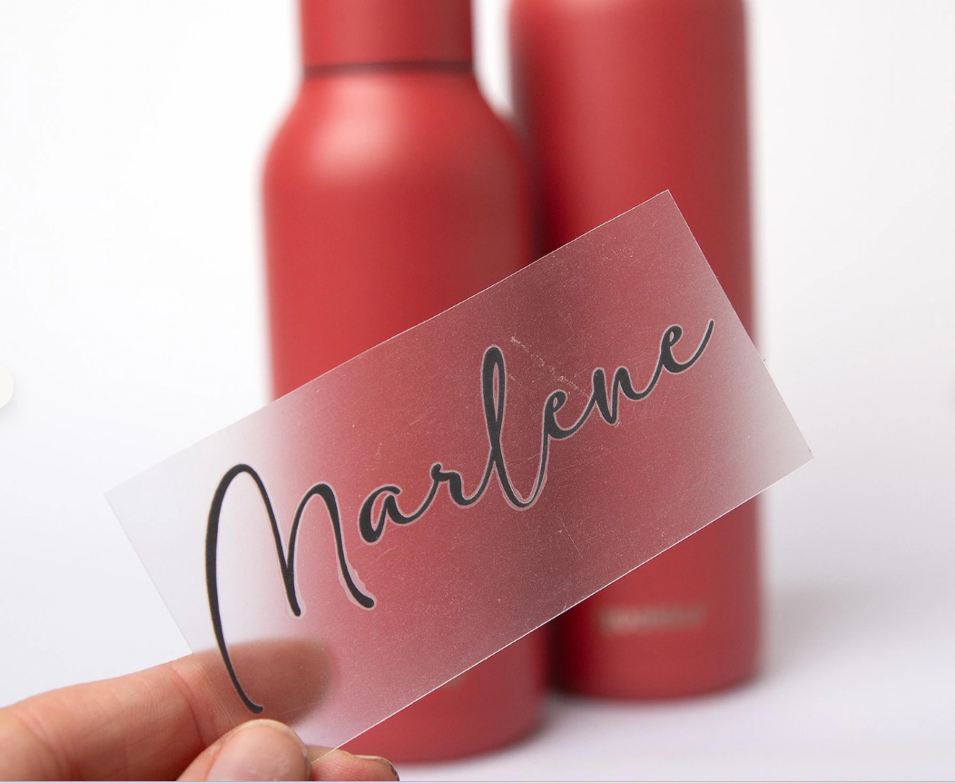 Rub-On Sticker personalisiert A6, A5, A4, A3, A2, A1 | Aufkleber für Raysin, Keraflott, Glas, Keramik, Porzellan | mit Wunschtext 2 Rub On Sicker mit eigenem Motiv und Fotos, Spürüchen und Motiven, oder auch Text, Schrift, Randlos, Geschirrspülfest, Kratzfest, UV Beständig.